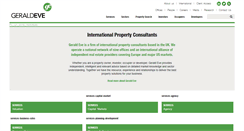 Desktop Screenshot of geraldeve.com
